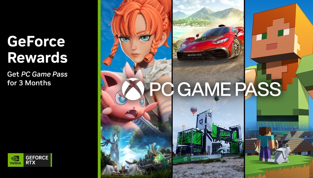 NVIDIA 显卡用户免费领取3 个月Xbox Game Pass！下载新手教学