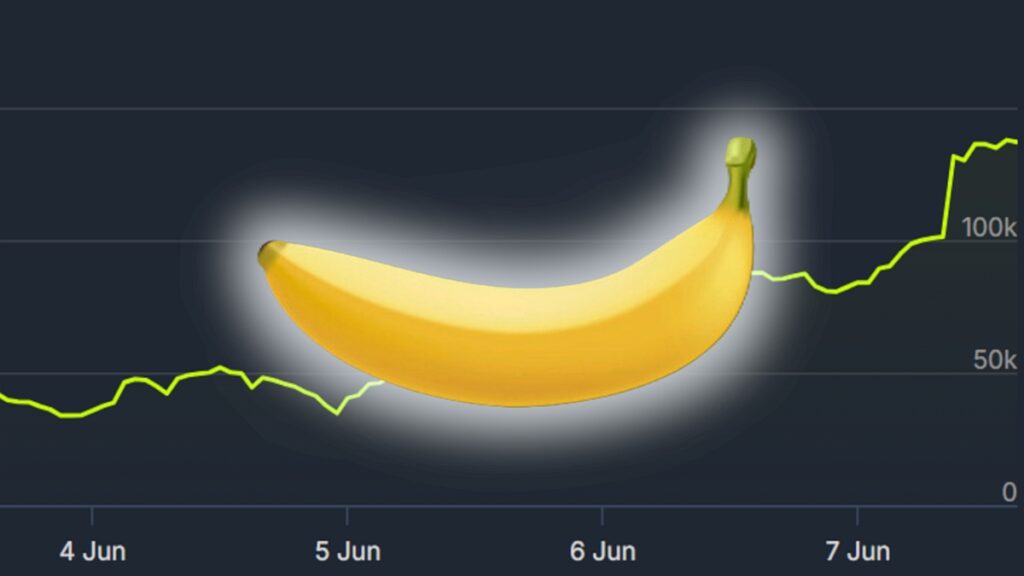 Geçtiğimiz haftalarda piyasaya sürülmesiyle oyuncu sayısında rekora kıran Banana bu başarıya nasıl ulaştı?