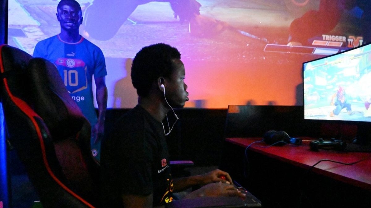 塞内加尔玩家押注“电子竞技”